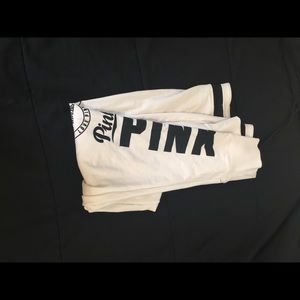 Size medium pink joggers